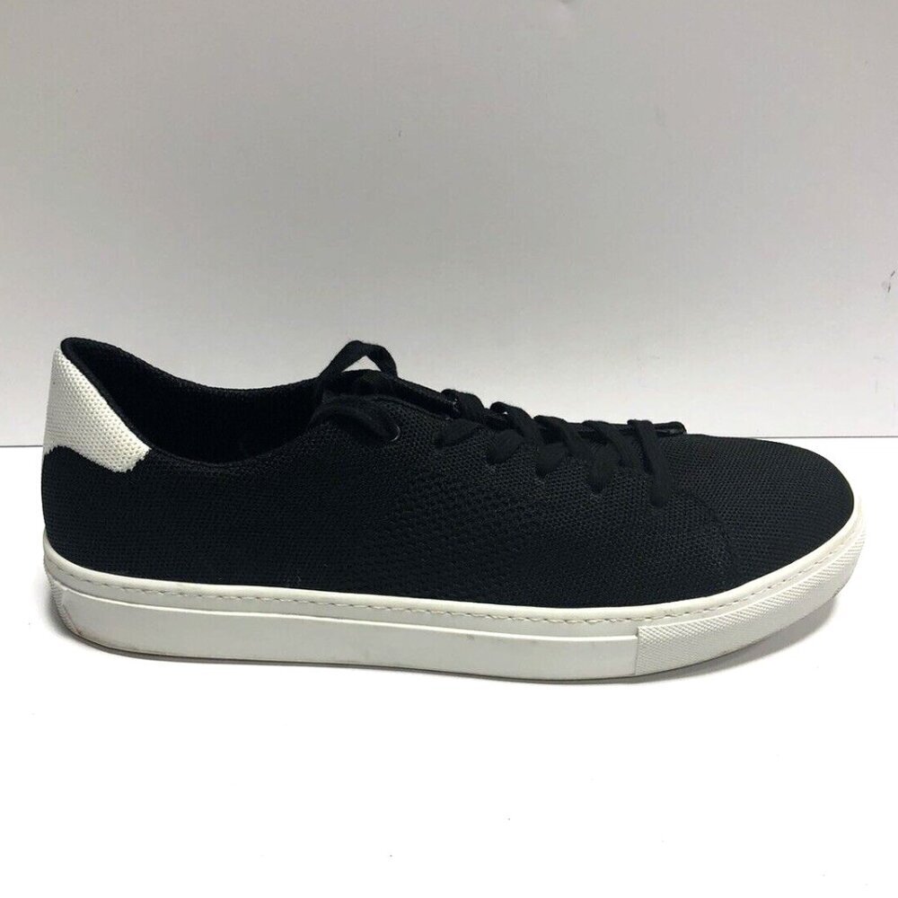 Greats Men's The Royale Knit Sneaker Black, Size 14 M